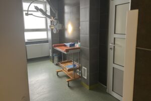 Kolejny szpitalny oddział do remontu - Radio Kielce 12.01.2026. Kielce. Klinika Położniczo-Ginekologiczna w Wojewódzkim Szpitalu Zespolonym w Kielcach / Fot. Iwona Murawska-Bujnowicz - Radio Kielce