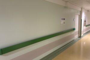 Kolejny szpitalny oddział do remontu - Radio Kielce 12.01.2026. Kielce. Klinika Położniczo-Ginekologiczna w Wojewódzkim Szpitalu Zespolonym w Kielcach / Fot. Iwona Murawska-Bujnowicz - Radio Kielce