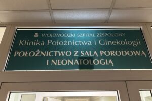 Kolejny szpitalny oddział do remontu - Radio Kielce 12.01.2026. Kielce. Klinika Położniczo-Ginekologiczna w Wojewódzkim Szpitalu Zespolonym w Kielcach / Fot. Iwona Murawska-Bujnowicz - Radio Kielce