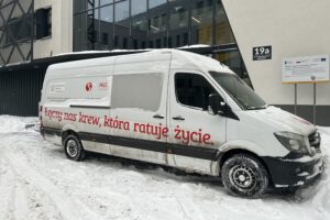 12.01.2026. Kielce. Akcja honorowego dawstwa krwi w Collegium Medicum UJK / Fot. Iwona Murawska-Bujnowicz - Radio Kielce