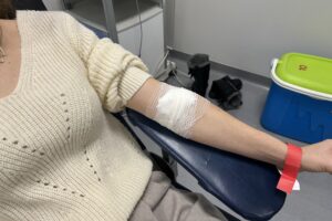 Studenci UJK oddawali krew