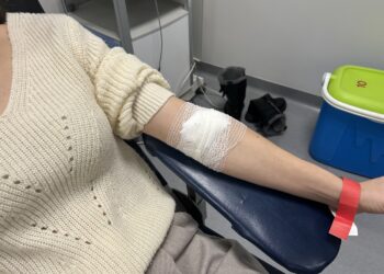 Studenci UJK oddawali krew