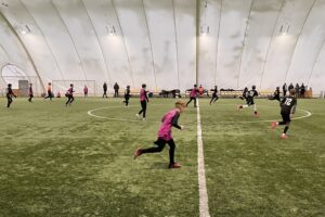 Dwunastolatkowie rywalizowali w Bilczy. Było dużo emocji - Radio Kielce 10.01.2025. Bilcza. Finał Turnieju Kadr Powiatowych chłopców rocznika 2014 / źródło: Świętokrzyski Związek Piłki Nożnej w Kielcach - Facebook