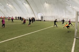 Dwunastolatkowie rywalizowali w Bilczy. Było dużo emocji - Radio Kielce 10.01.2025. Bilcza. Finał Turnieju Kadr Powiatowych chłopców rocznika 2014 / źródło: Świętokrzyski Związek Piłki Nożnej w Kielcach - Facebook