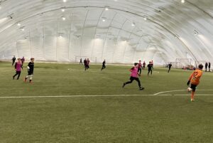 Dwunastolatkowie rywalizowali w Bilczy. Było dużo emocji - Radio Kielce 10.01.2025. Bilcza. Finał Turnieju Kadr Powiatowych chłopców rocznika 2014 / źródło: Świętokrzyski Związek Piłki Nożnej w Kielcach - Facebook