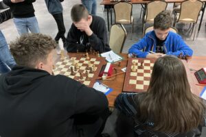 Świętokrzyska Liga Szachowa za nami - Radio Kielce 11.01.2026. Kielce. Finał Świętokrzyskiej Ligi Szachowej / Fot. Kamil Król - Radio Kielce