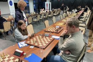 Świętokrzyska Liga Szachowa za nami - Radio Kielce 11.01.2026. Kielce. Finał Świętokrzyskiej Ligi Szachowej / Fot. Kamil Król - Radio Kielce