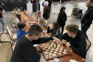 Świętokrzyska Liga Szachowa za nami - Radio Kielce 11.01.2026. Kielce. Finał Świętokrzyskiej Ligi Szachowej / Fot. Kamil Król - Radio Kielce