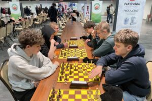 Świętokrzyska Liga Szachowa za nami - Radio Kielce 11.01.2026. Kielce. Finał Świętokrzyskiej Ligi Szachowej / Fot. Kamil Król - Radio Kielce