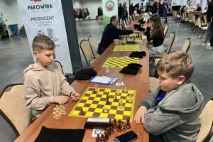 Świętokrzyska Liga Szachowa za nami - Radio Kielce 11.01.2026. Kielce. Finał Świętokrzyskiej Ligi Szachowej / Fot. Kamil Król - Radio Kielce