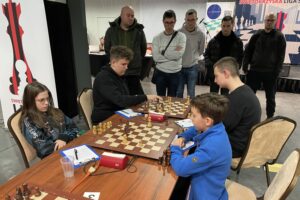 Świętokrzyska Liga Szachowa za nami - Radio Kielce 11.01.2026. Kielce. Finał Świętokrzyskiej Ligi Szachowej / Fot. Kamil Król - Radio Kielce