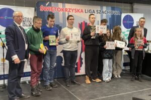 Świętokrzyska Liga Szachowa za nami - Radio Kielce Świętokrzyska Liga Szachowa za nami