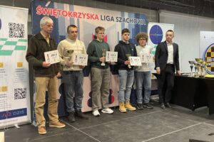 Świętokrzyska Liga Szachowa za nami - Radio Kielce 11.01.2026. Kielce. Finał Świętokrzyskiej Ligi Szachowej / Fot. Kamil Król - Radio Kielce