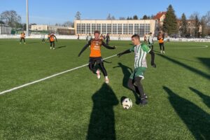 17.01.2026. Ostrowiec Świętokrzyski. Sparing KSZO - Wisłoka / Fot. Kamil Król - Radio Kielce