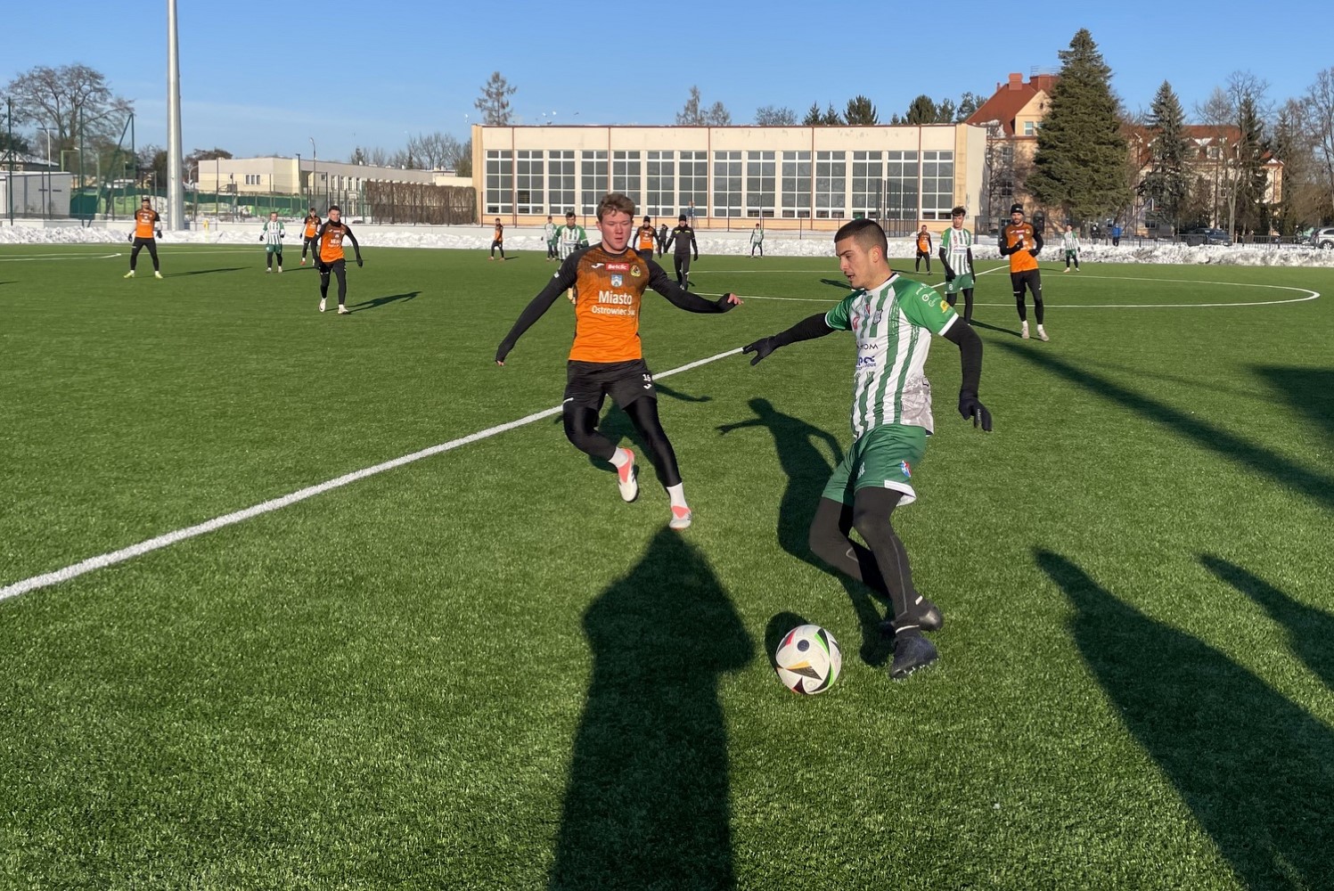 KSZO rozpoczął sparingi od efektownego zwycięstwa