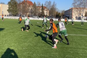 17.01.2026. Ostrowiec Świętokrzyski. Sparing KSZO - Wisłoka / Fot. Kamil Król - Radio Kielce