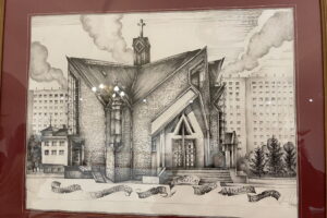 Prace znanego artysty na wystawie w ratuszu - Radio Kielce