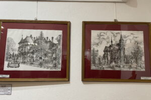 Prace znanego artysty na wystawie w ratuszu - Radio Kielce