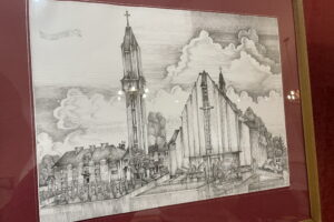 Prace znanego artysty na wystawie w ratuszu - Radio Kielce