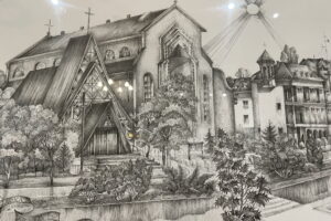 Prace znanego artysty na wystawie w ratuszu - Radio Kielce