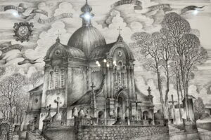 Prace znanego artysty na wystawie w ratuszu - Radio Kielce