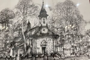 Prace znanego artysty na wystawie w ratuszu - Radio Kielce