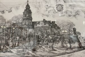 Prace znanego artysty na wystawie w ratuszu - Radio Kielce