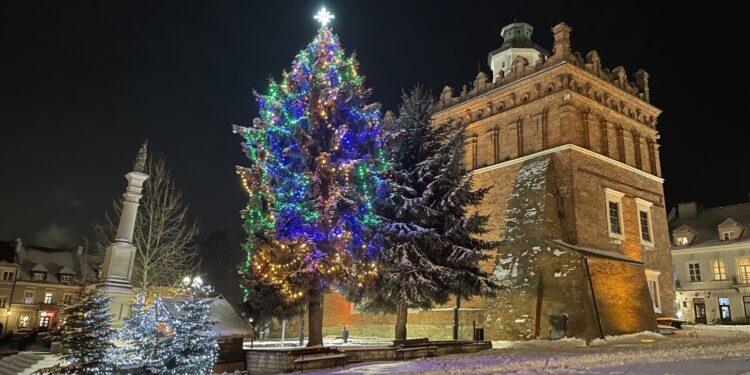 Mniej osób odwiedziło zabytki Sandomierza