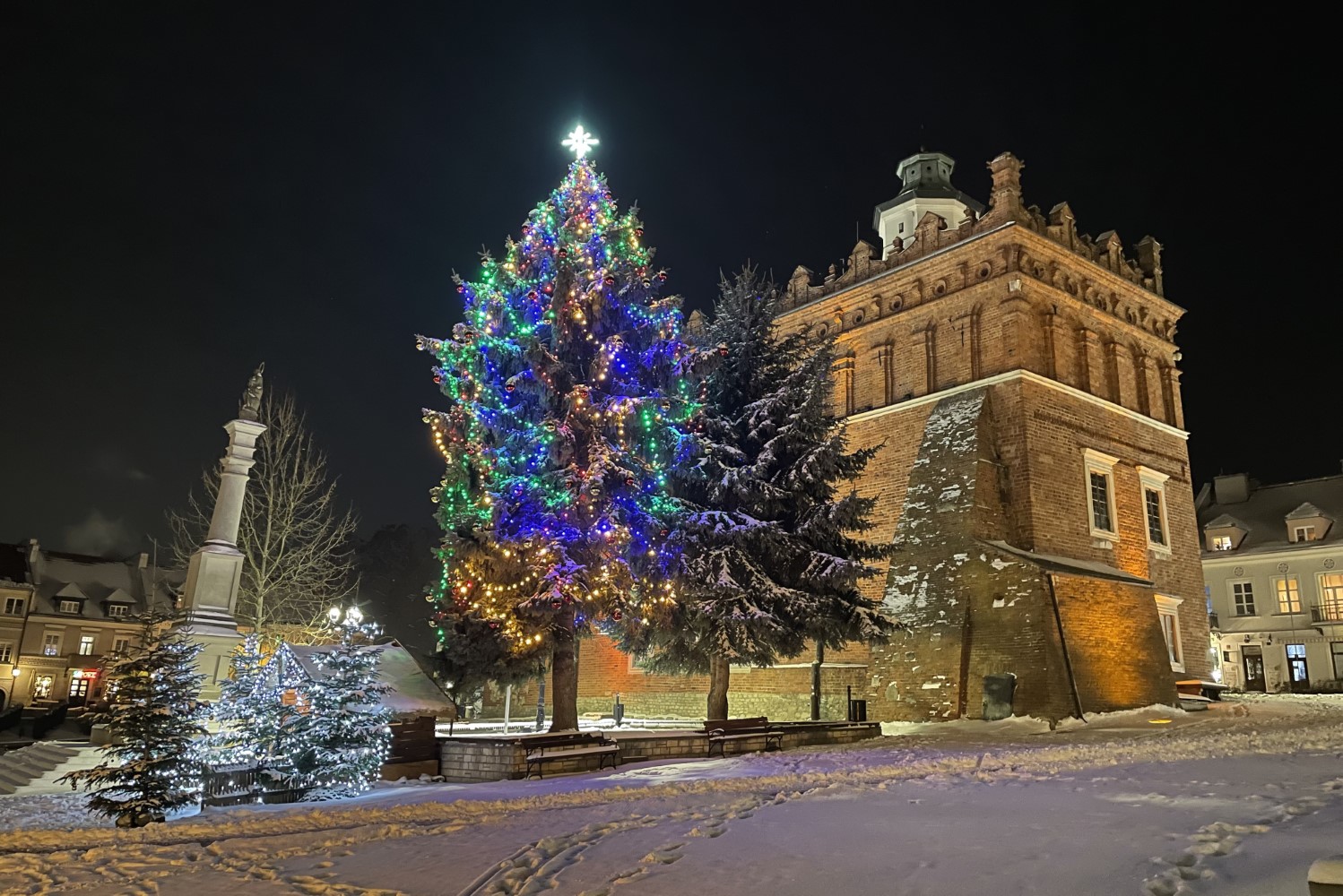 Mniej osób odwiedziło zabytki Sandomierza