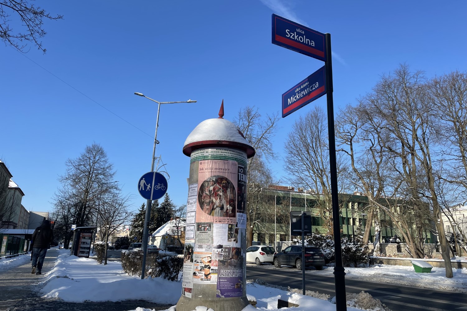 Tablice z nazwami ulic do wymiany