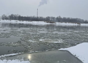 Kra na Wiśle zniweczyła plany