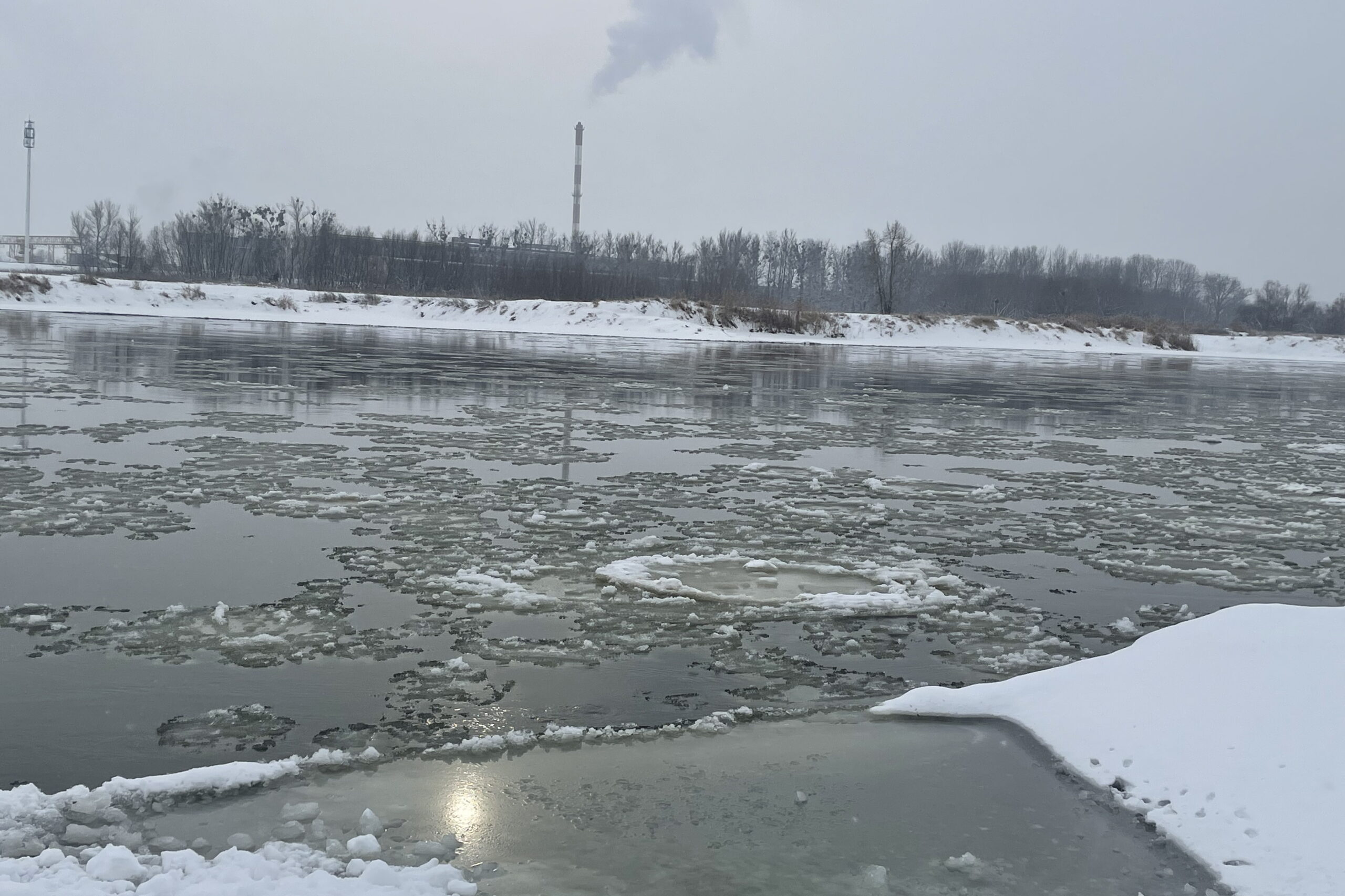 Kra na Wiśle zniweczyła plany