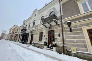 Remont kamienic na snadomierskiej starówce