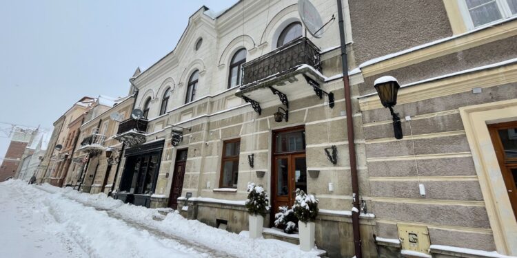 Remont kamienic na snadomierskiej starówce