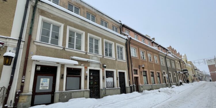 Jest pomysł na zagospodarowanie kamienicy na sandomierskiej starówce