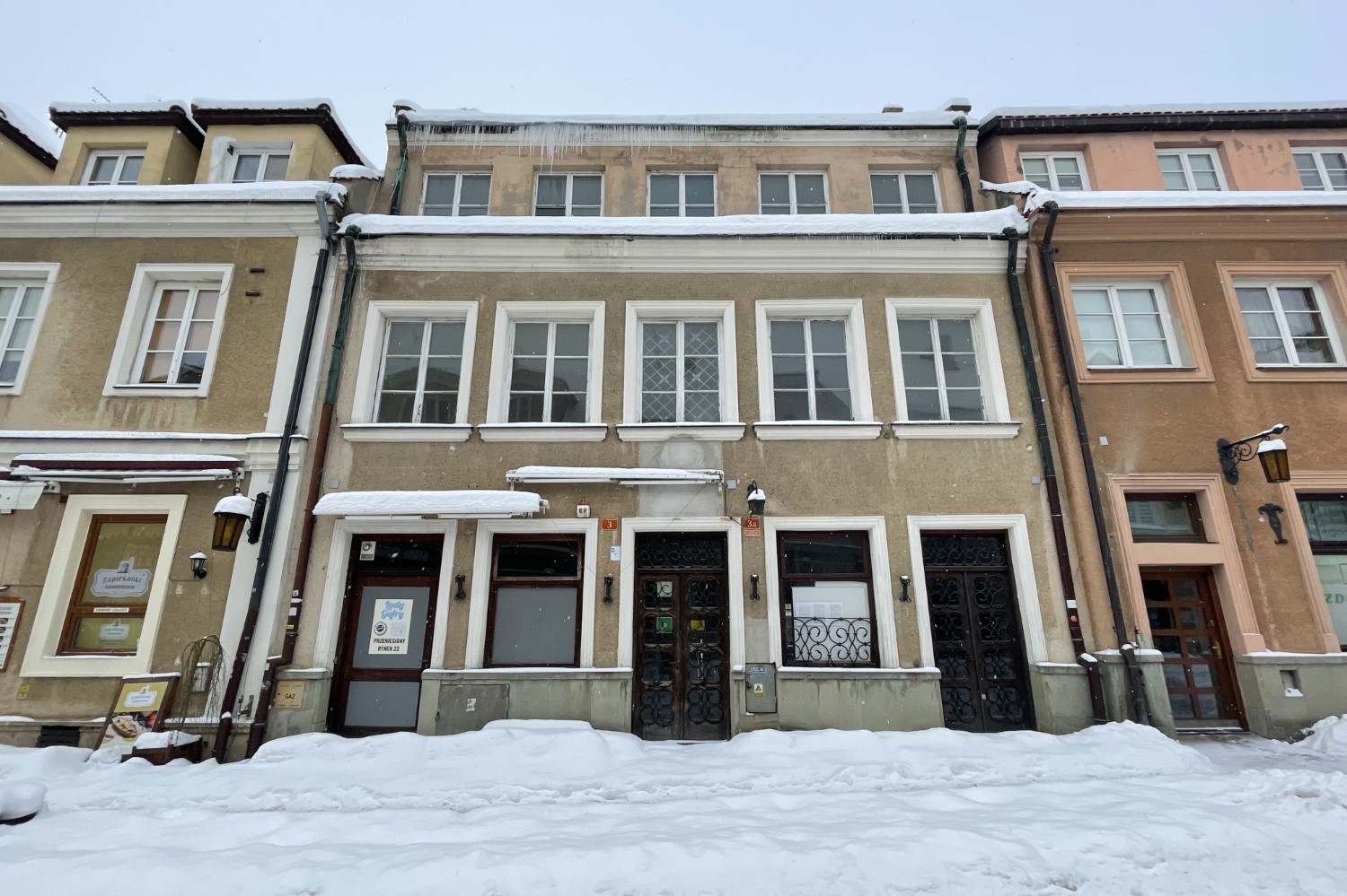 Jest pomysł na zagospodarowanie kamienicy na sandomierskiej starówce