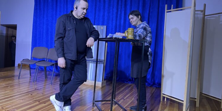 Teatr dla nich znaczy więcej niż sztuka