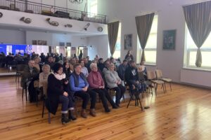 16.01.2026. Krzcin. Przedstawienie przygotowane przez podopiecznych Środowiskowego Domu Samopomocy w Krzcinie / Fot. Grażyna Szlęzak-Wójcik - Radio Kielce