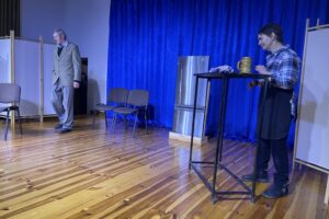 16.01.2026. Krzcin. Przedstawienie przygotowane przez podopiecznych Środowiskowego Domu Samopomocy w Krzcinie / Fot. Grażyna Szlęzak-Wójcik - Radio Kielce