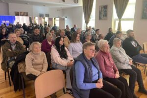 16.01.2026. Krzcin. Przedstawienie przygotowane przez podopiecznych Środowiskowego Domu Samopomocy w Krzcinie / Fot. Grażyna Szlęzak-Wójcik - Radio Kielce