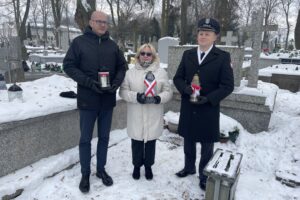 W Sandomierzu upamiętniono wybuch powstania styczniowego