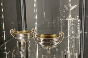 Unikatowe solniczki w sandomierskim zamku - Radio Kielce