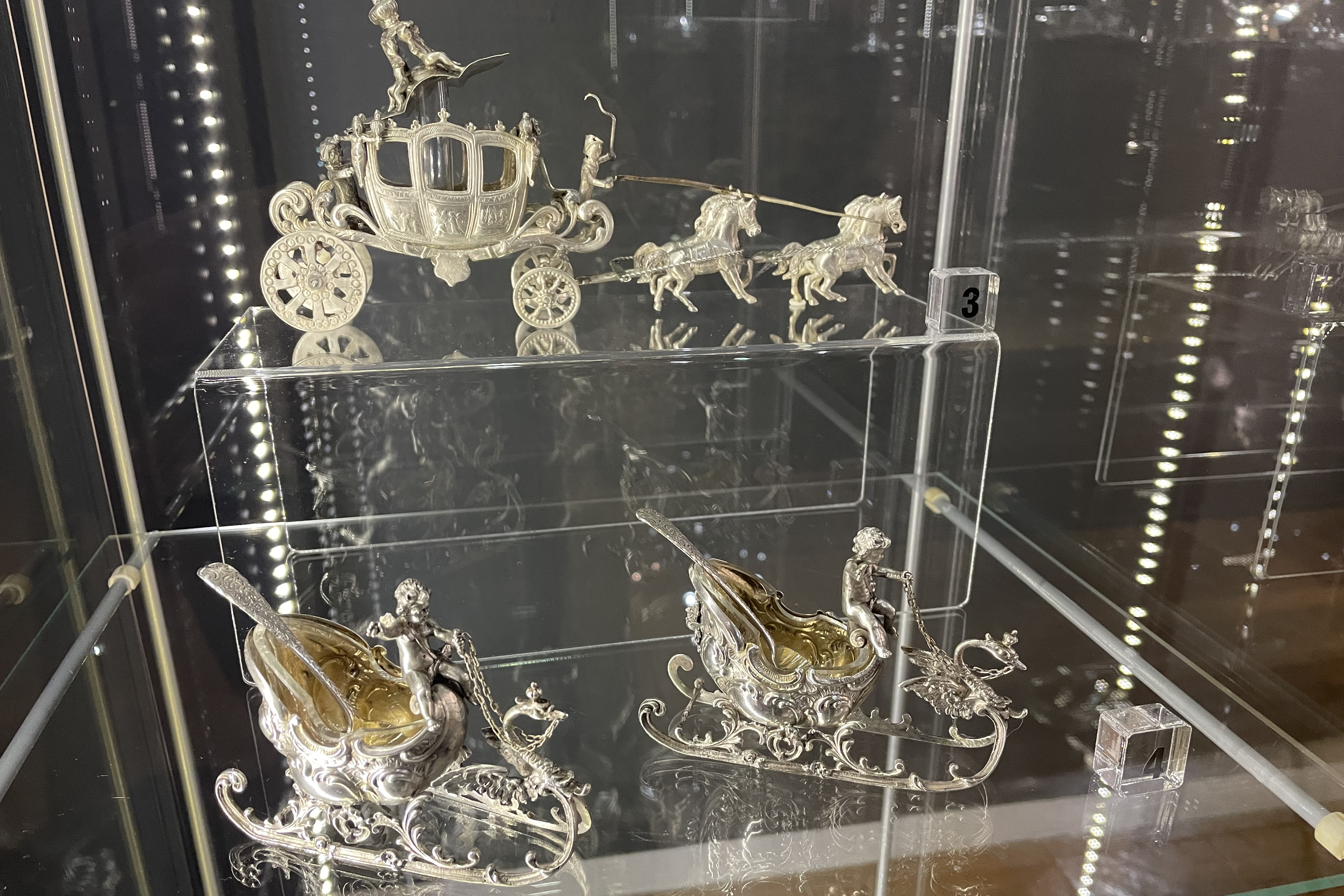 Unikatowe solniczki w sandomierskim zamku