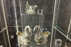 Unikatowe solniczki w sandomierskim zamku