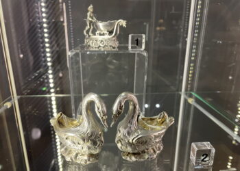 Unikatowe solniczki w sandomierskim zamku