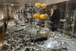 Unikatowe solniczki w sandomierskim zamku - Radio Kielce