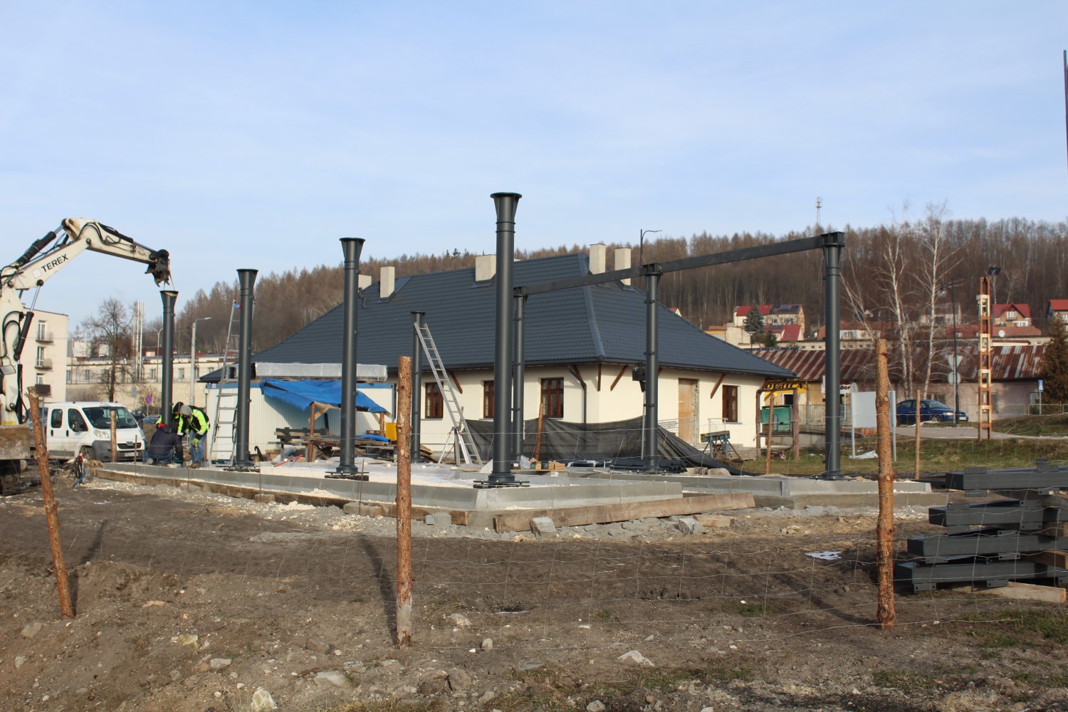 Wiata z XIX wieku nową atrakcją Pińczowa