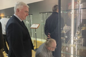 Unikatowe solniczki w sandomierskim zamku - Radio Kielce