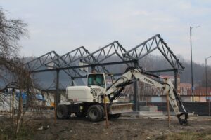 Wiata z XIX wieku nową atrakcją Pińczowa