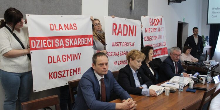 16.01.2026. Skalbmierz. Sesja Rady Miasta / Fot. Marta Gajda-Kruk - Radio Kielce